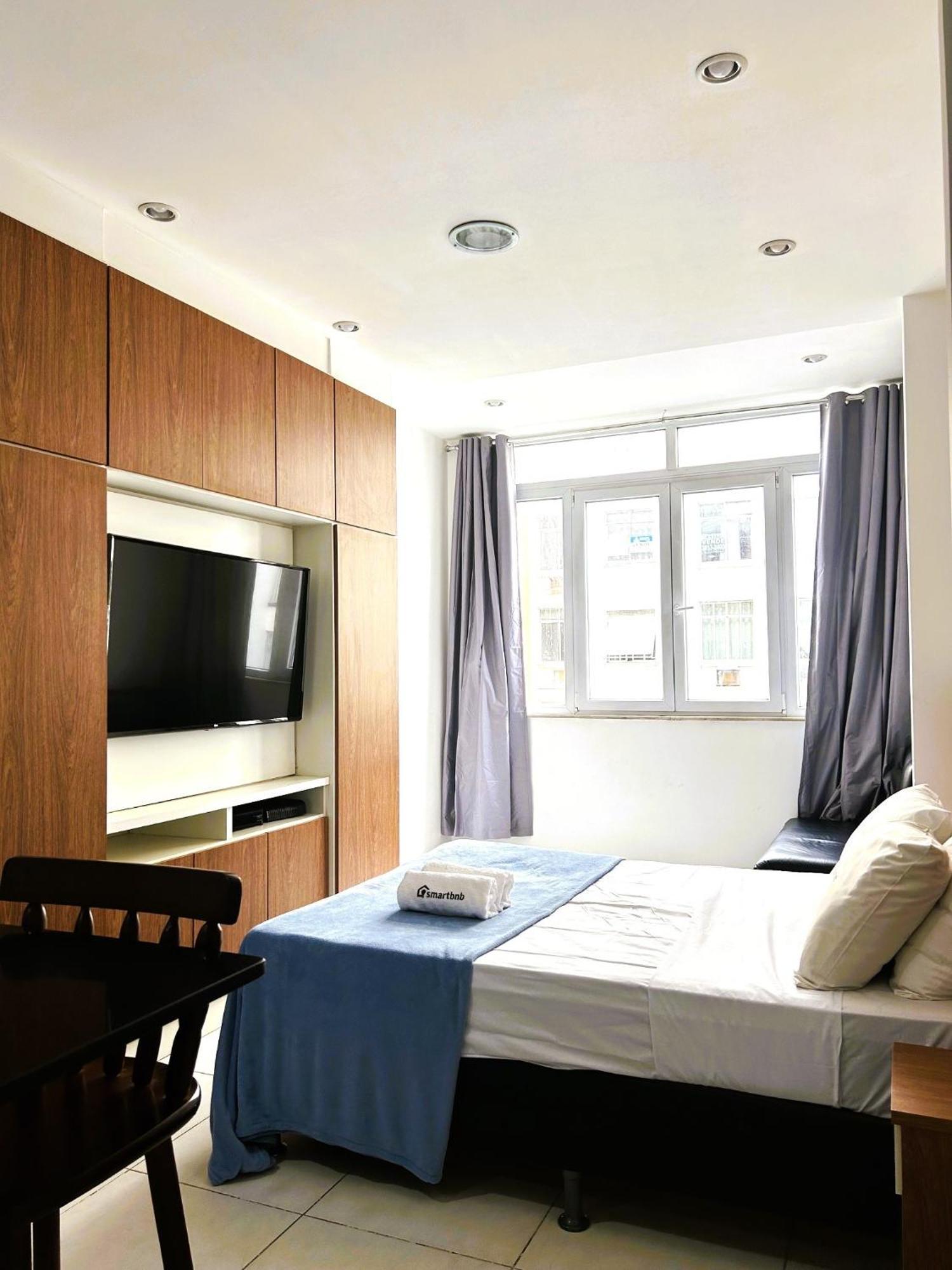 Studio Aconchegante No Coracao De Copacabana Рио де Жанейро Екстериор снимка