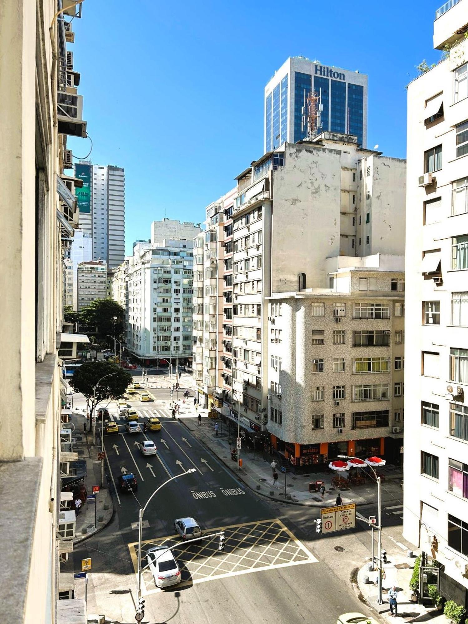 Studio Aconchegante No Coracao De Copacabana Рио де Жанейро Екстериор снимка