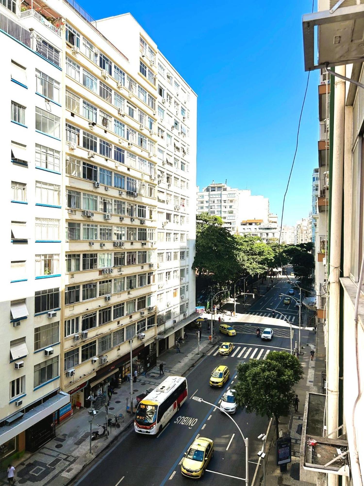 Studio Aconchegante No Coracao De Copacabana Рио де Жанейро Екстериор снимка